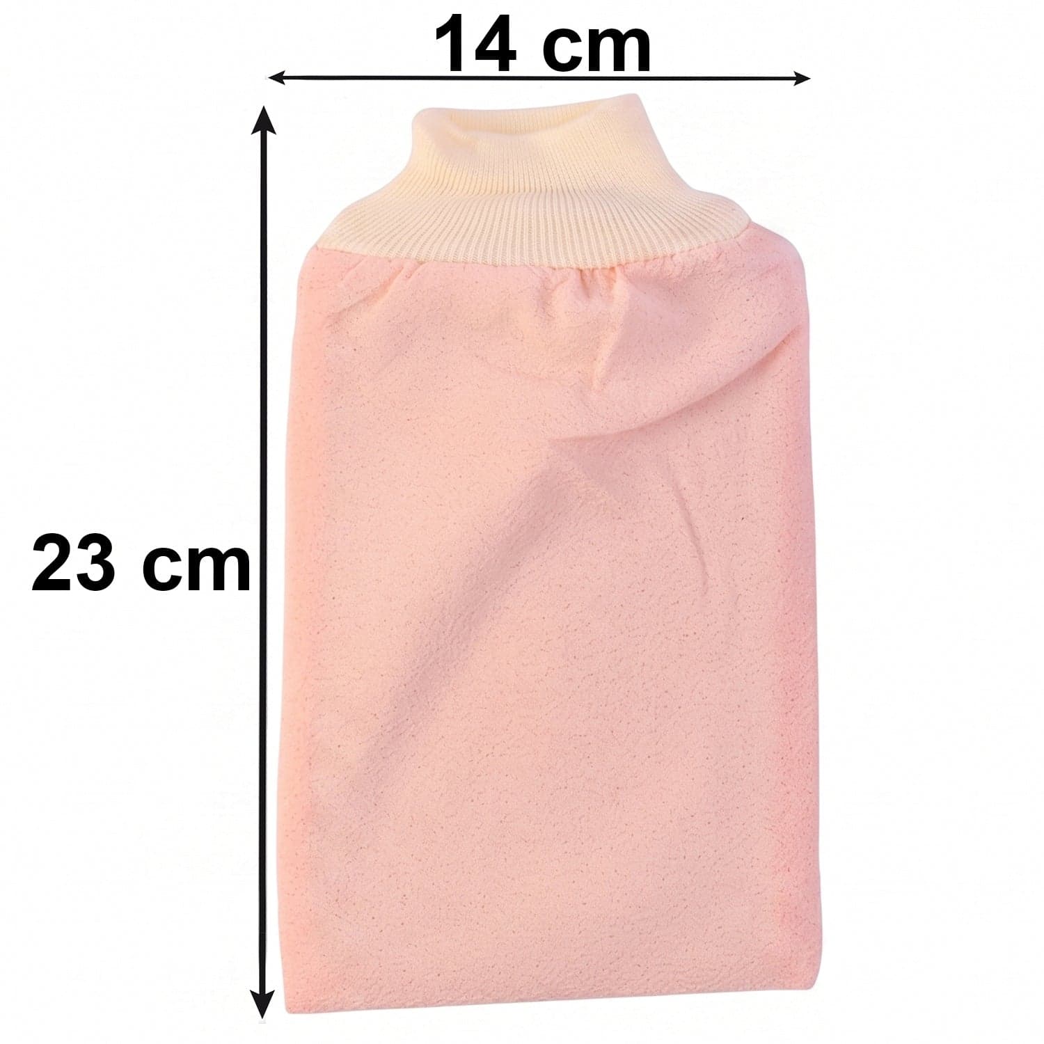 Soft Exfoliating Bath Scrub Glove the Gentle Skin Renewal Tool thumbnail 6