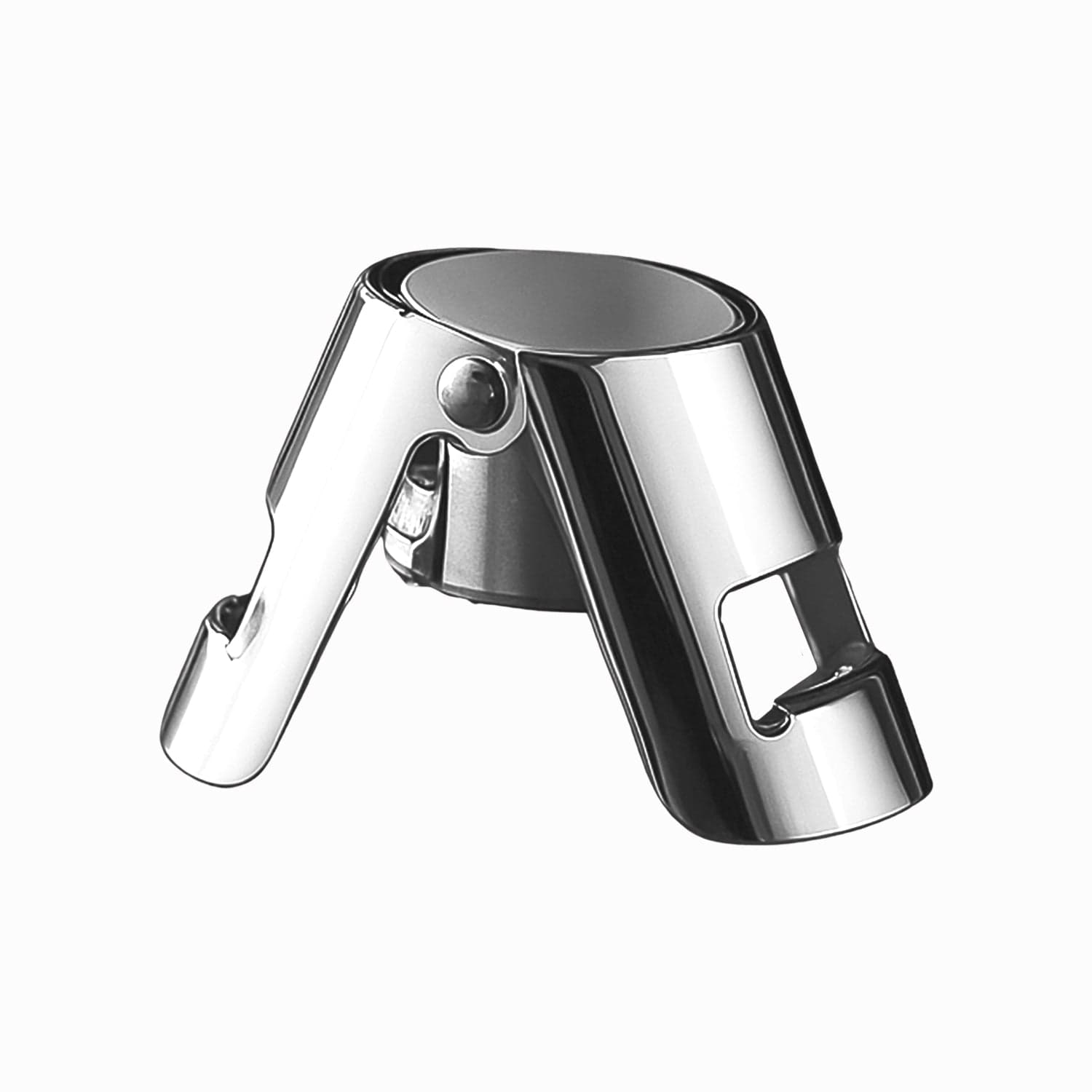Stainless Steel Sealed Sparkling Champagne Bottle Stopper Big size thumbnail 5