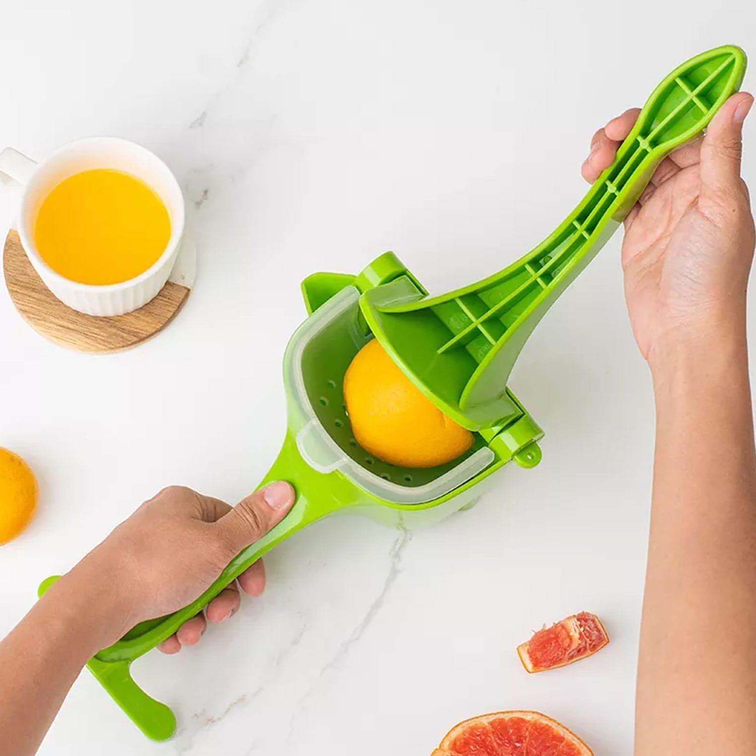 Heavy Duty Juice Press Squeezer with juicers ( 1 pcs ) thumbnail 1