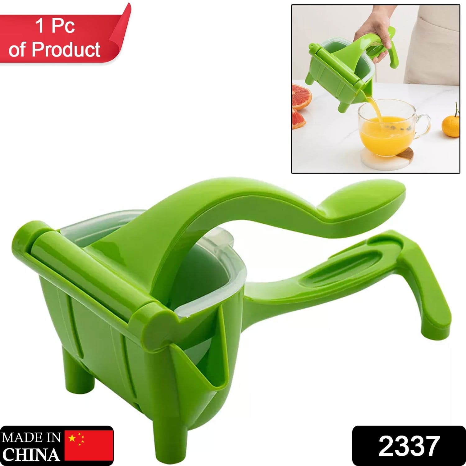 Heavy Duty Juice Press Squeezer with juicers ( 1 pcs ) thumbnail 2