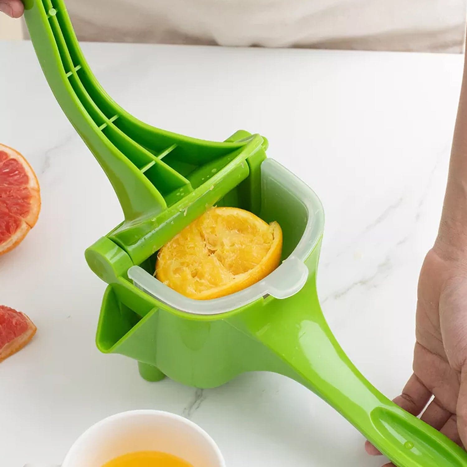 Heavy Duty Juice Press Squeezer with juicers ( 1 pcs ) thumbnail 5