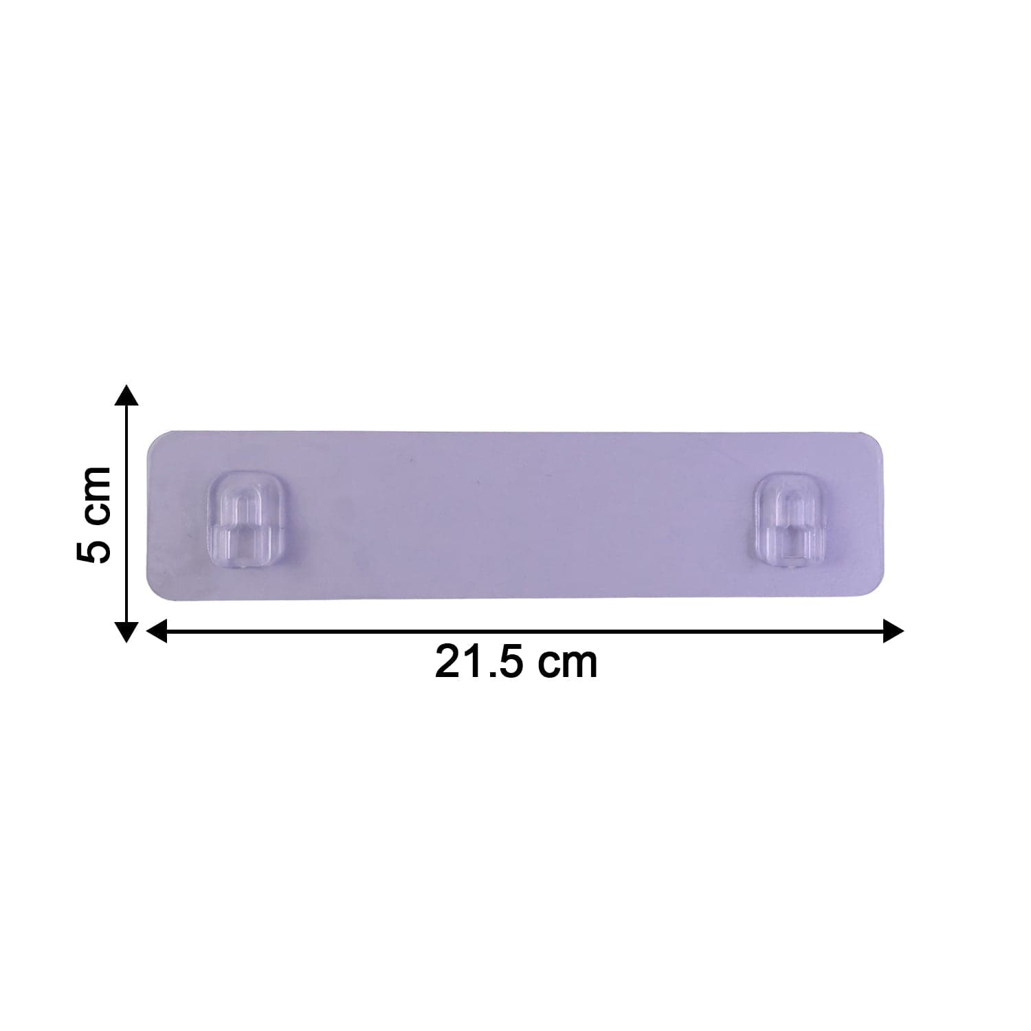 Adhesive Plastic Wall Hook the Strong & Waterproof for Home & Kitchen thumbnail 6