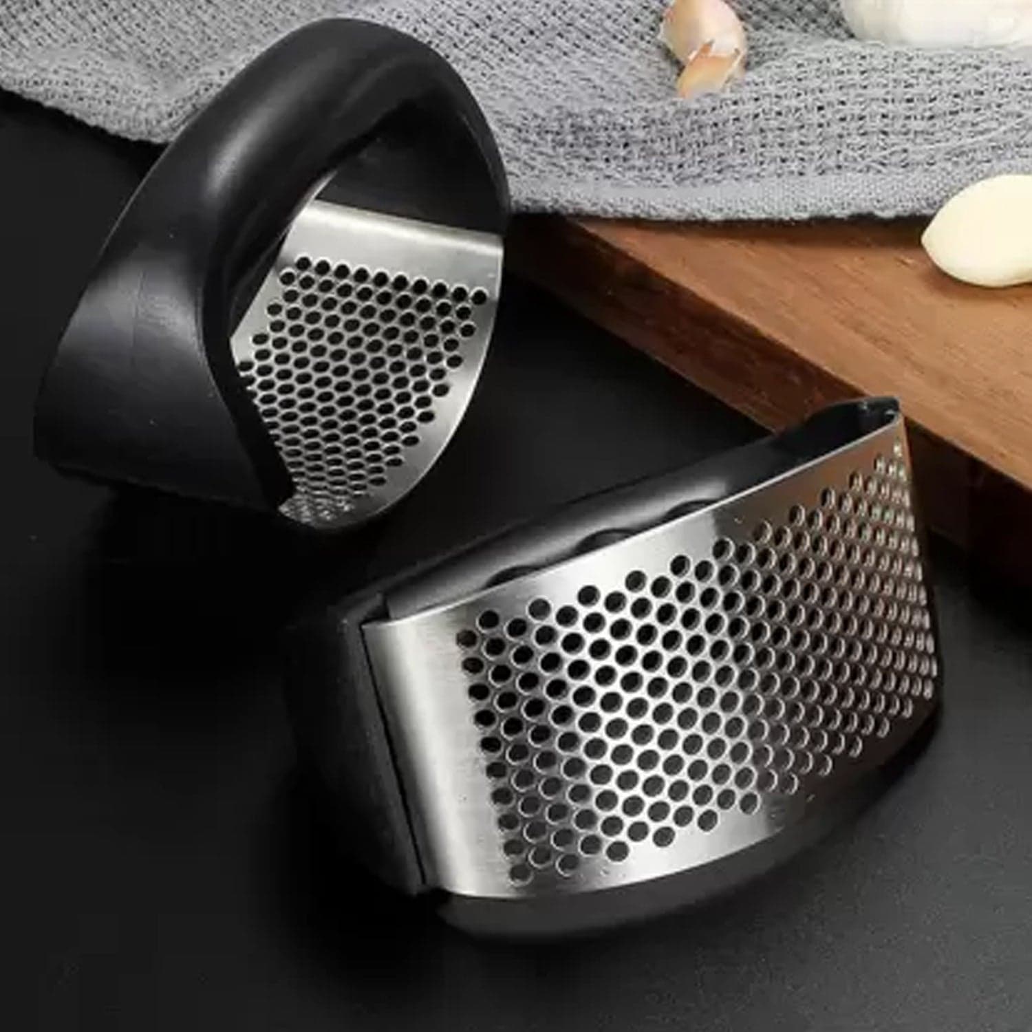 Quick Garlic Ginger Crusher for Cooking thumbnail 3