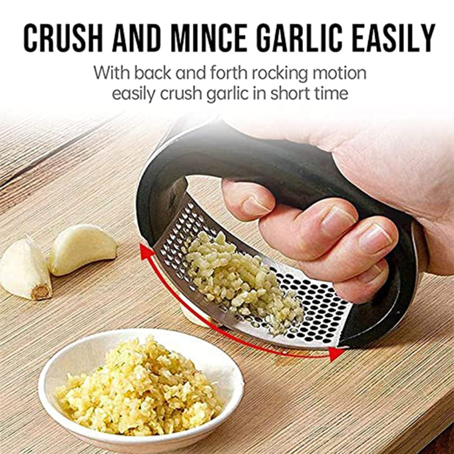 Quick Garlic Ginger Crusher for Cooking thumbnail 4