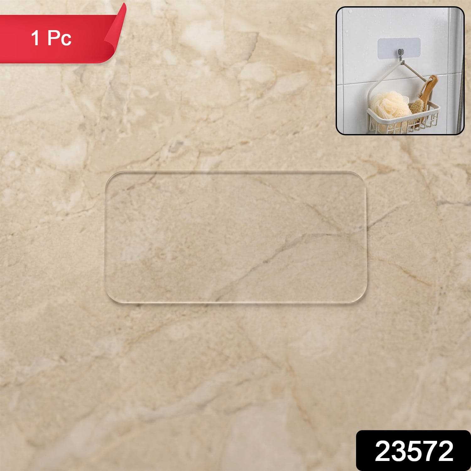 Self-Adhesive Wall Hook the Damage-Free, Waterproof & Easy to Install thumbnail 2