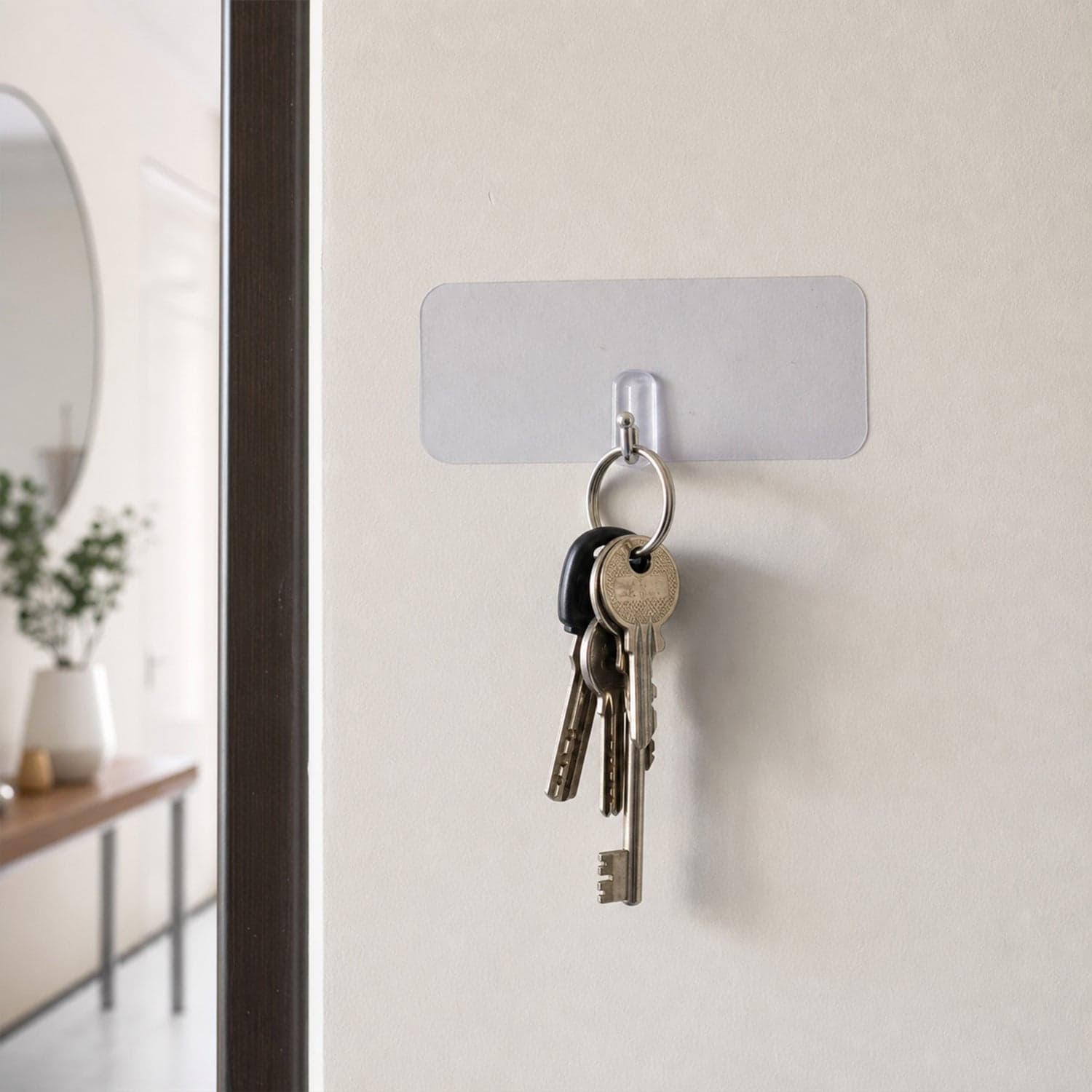 Self-Adhesive Wall Hook the Damage-Free, Waterproof & Easy to Install thumbnail 7
