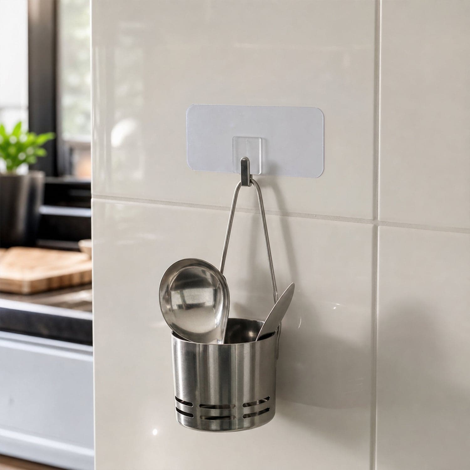Self-Adhesive Wall Hook the Damage-Free, Waterproof & Easy to Install thumbnail 9