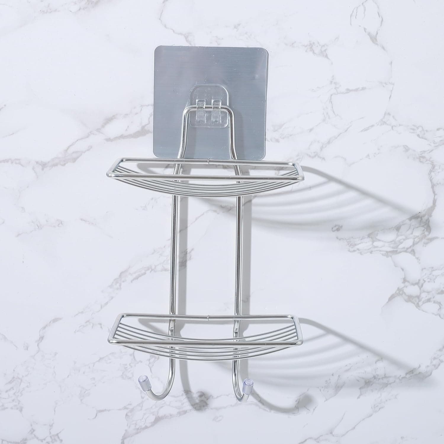Heavy Duty Self Adhesive Wall Hook the Damage-Free & Waterproof thumbnail 5