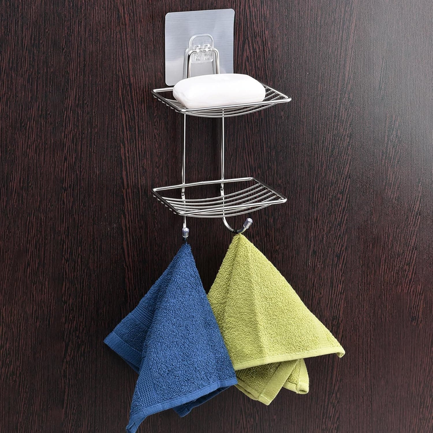 Heavy Duty Self Adhesive Wall Hook the Damage-Free & Waterproof thumbnail 8