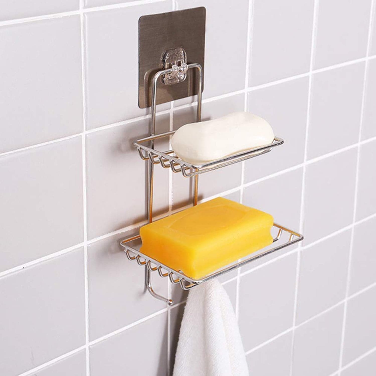 Heavy Duty Self Adhesive Wall Hook the Damage-Free & Waterproof thumbnail 9