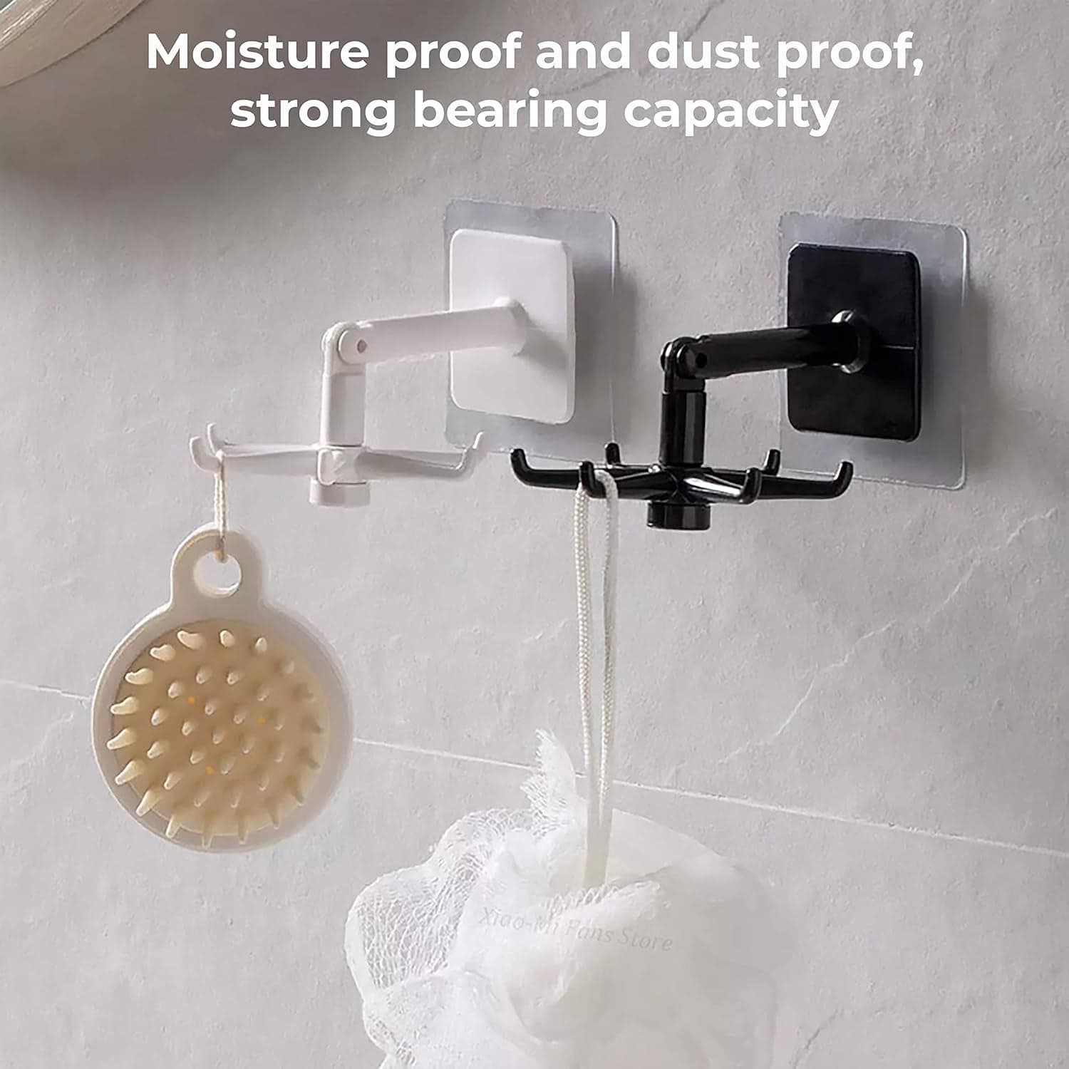 Self Adhesive Wall Hook the Damage-Free, Easy Install & Reusable thumbnail 8