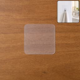Reusable Nano Adhesive Gel Pad the Strong & Washable Surface Holder