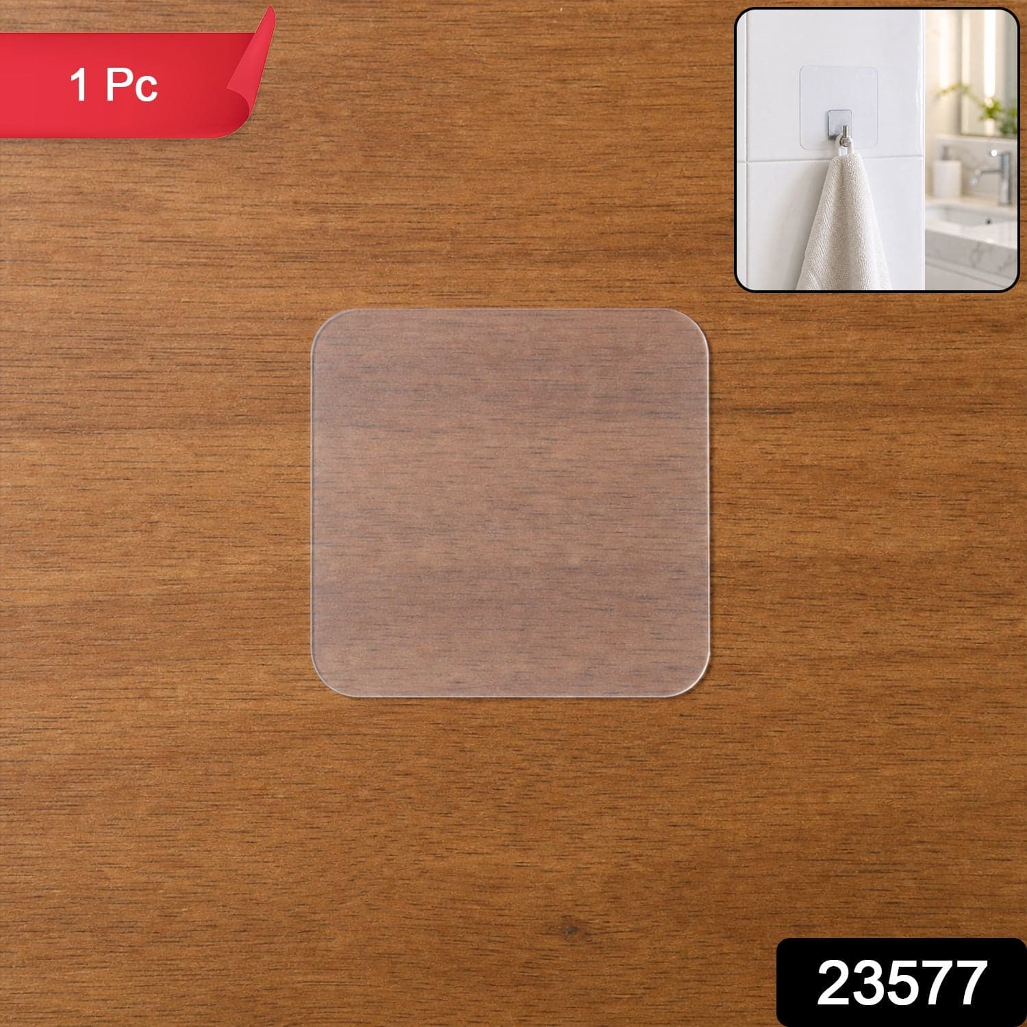 Reusable Nano Adhesive Gel Pad the Strong & Washable Surface Holder thumbnail 2