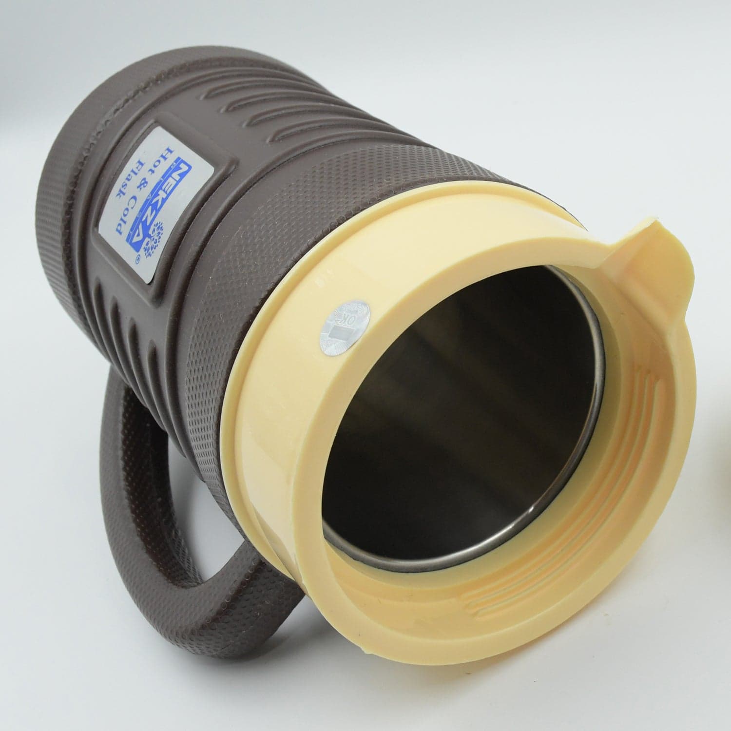 Stainless Steel Thermos Flask (Multiple Sizes): Travel Mug, Coffee, Tea (Leakproof) thumbnail 3