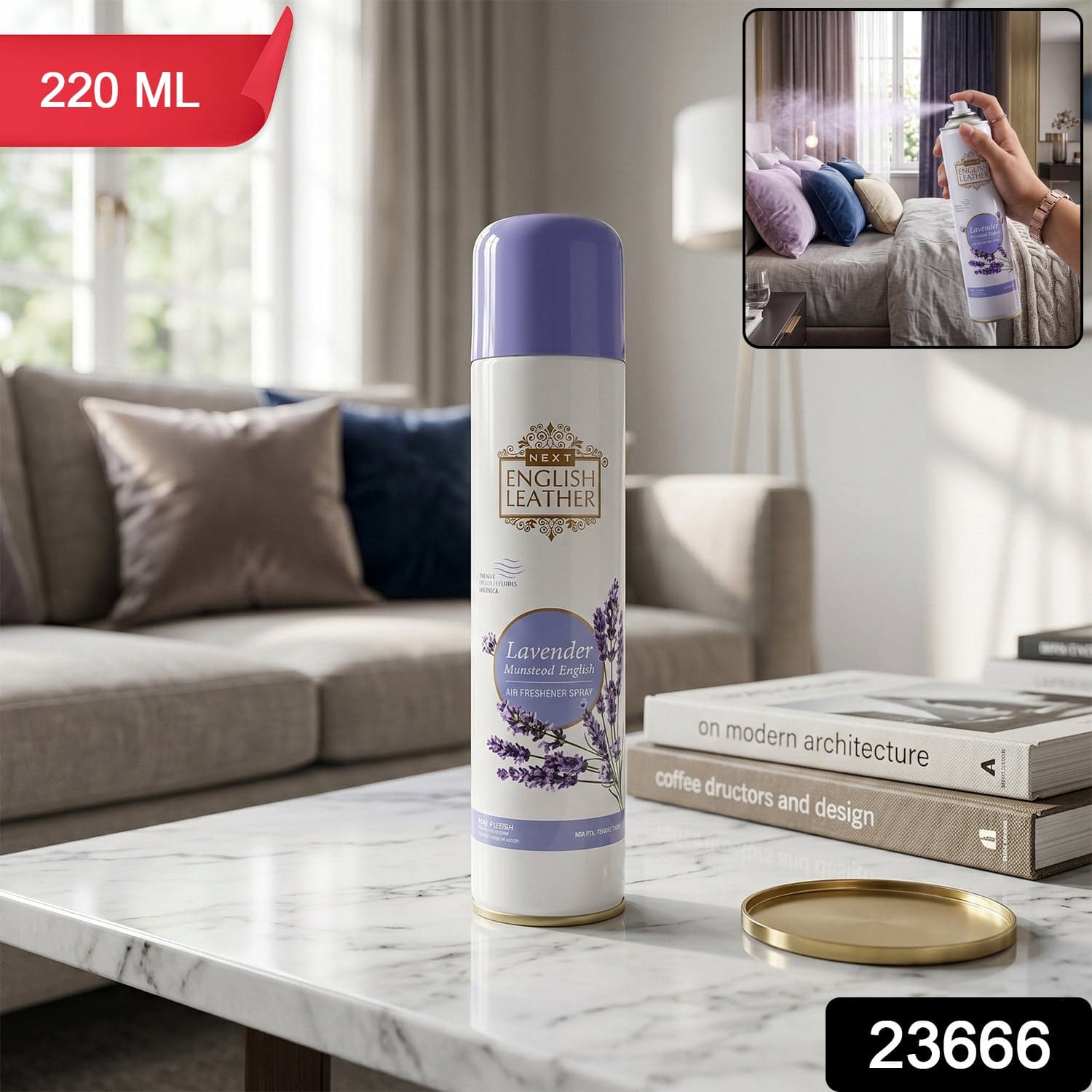 Lavender Air Freshener Spray the Long-Lasting Relaxing Fragrance thumbnail 2