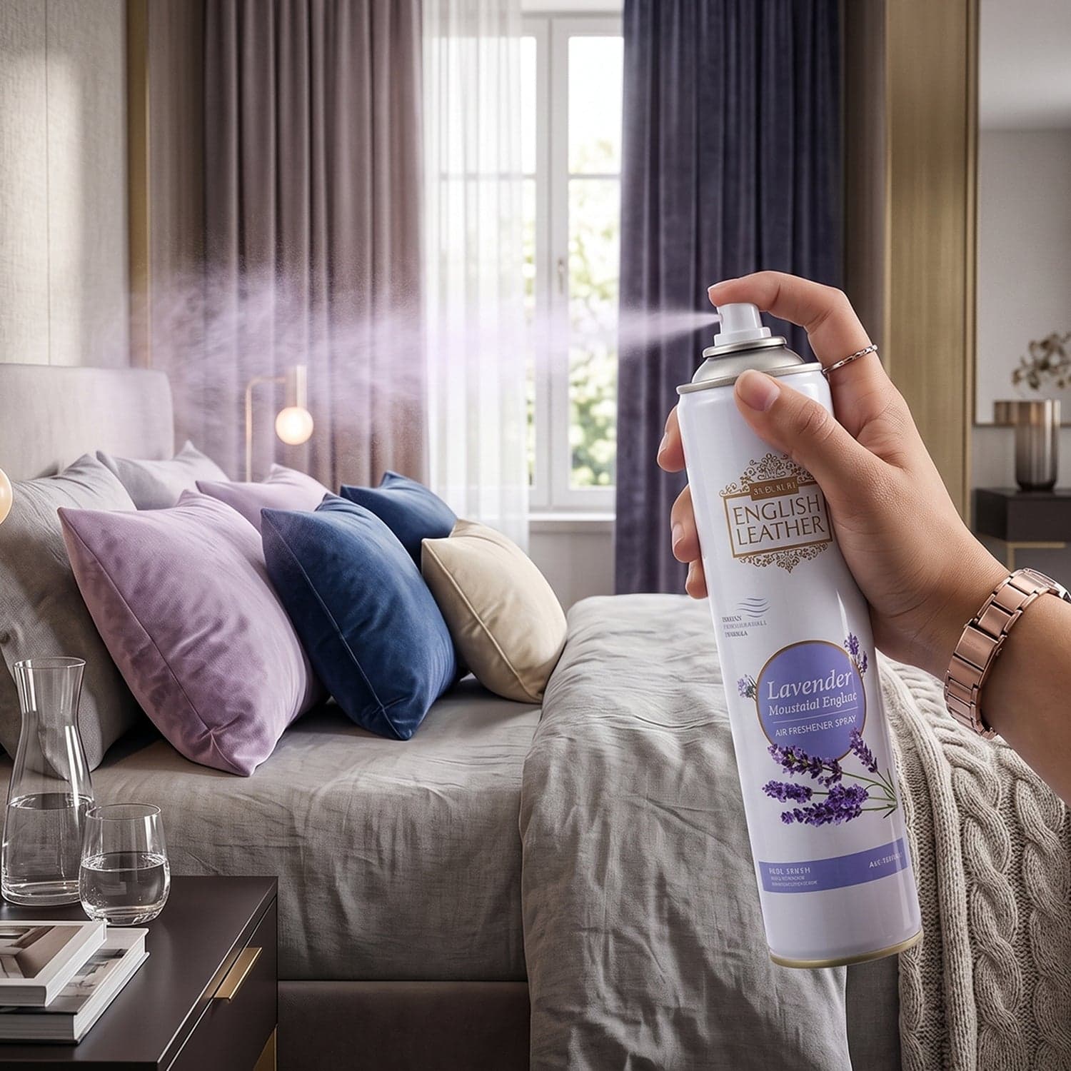 Lavender Air Freshener Spray the Long-Lasting Relaxing Fragrance thumbnail 3