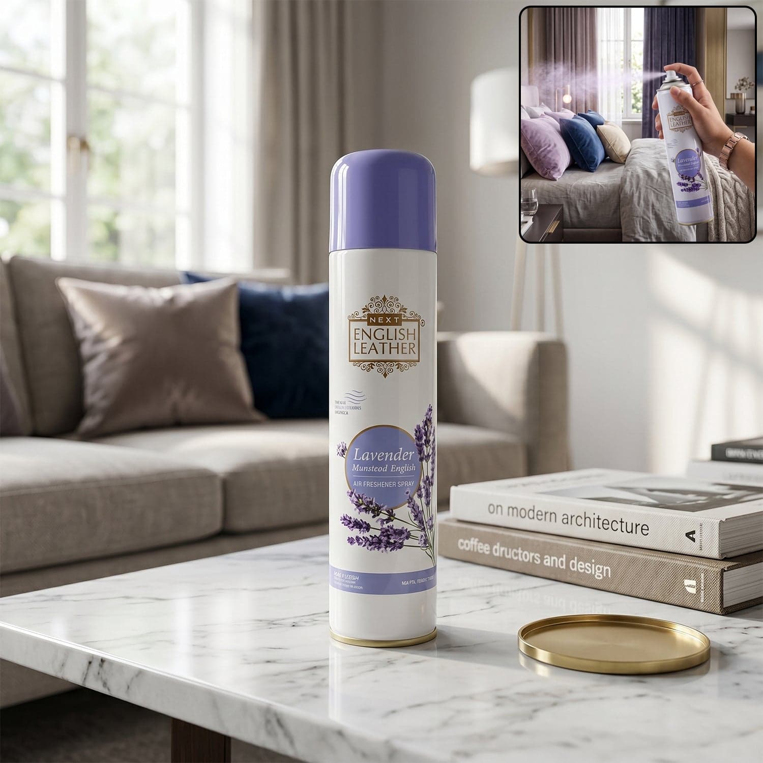 Lavender Air Freshener Spray the Long-Lasting Relaxing Fragrance thumbnail 7