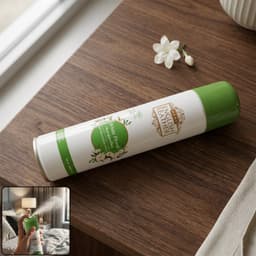 Rajnigandha Air Freshener Spray the Long-lasting White Floral Fragrance