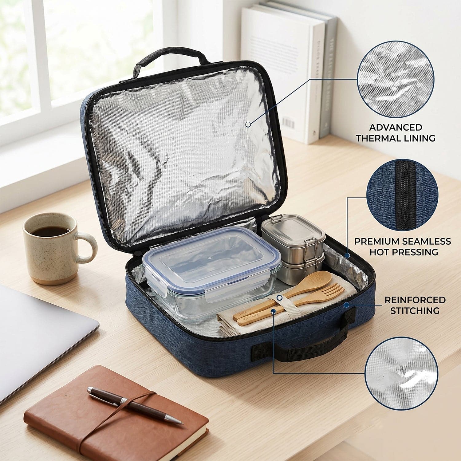 Multipurpose Travel Organizer Bag the Compact & Lightweight Storage thumbnail 4
