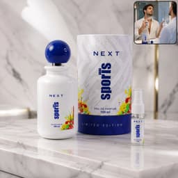 Men's Sport Perfume the Long-Lasting Freshness & Energizing Scent