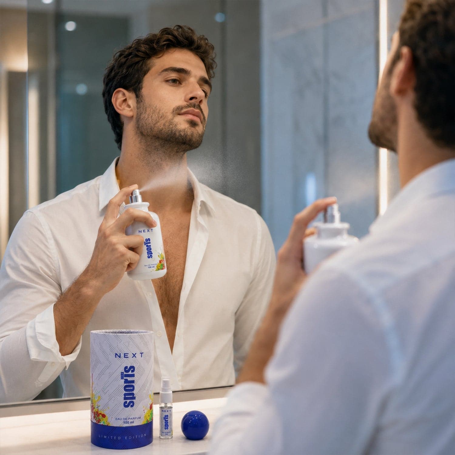 Men's Sport Perfume the Long-Lasting Freshness & Energizing Scent thumbnail 3