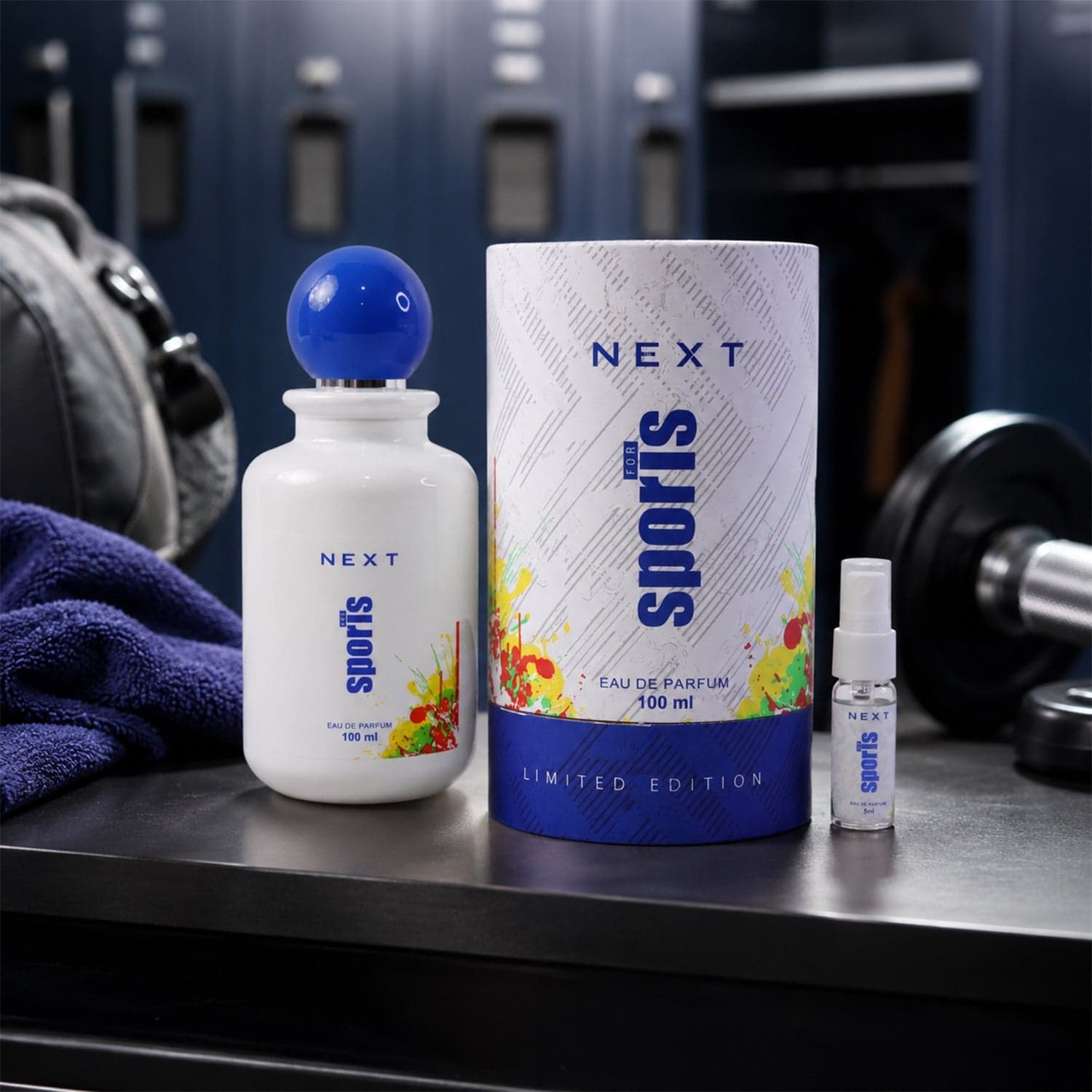 Men's Sport Perfume the Long-Lasting Freshness & Energizing Scent thumbnail 4