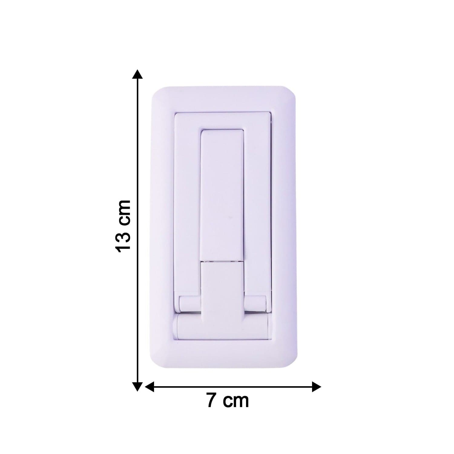 Foldable Plastic Mobile Phone Holder the Adjustable & Portable Stand thumbnail 6