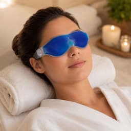 Cooling Gel Eye Mask the Instant Relief & Puffy Eye Reduction