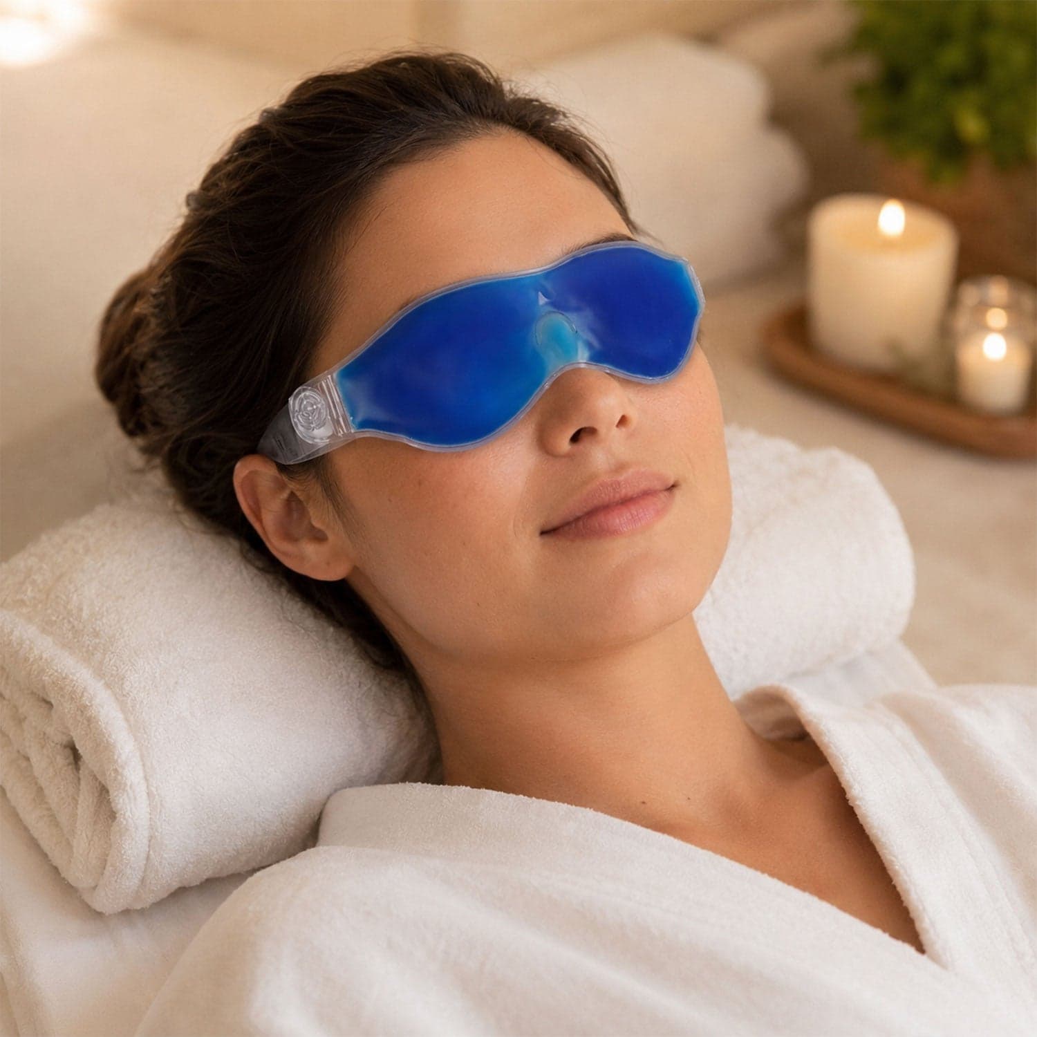 Cooling Gel Eye Mask the Instant Relief & Puffy Eye Reduction thumbnail 1