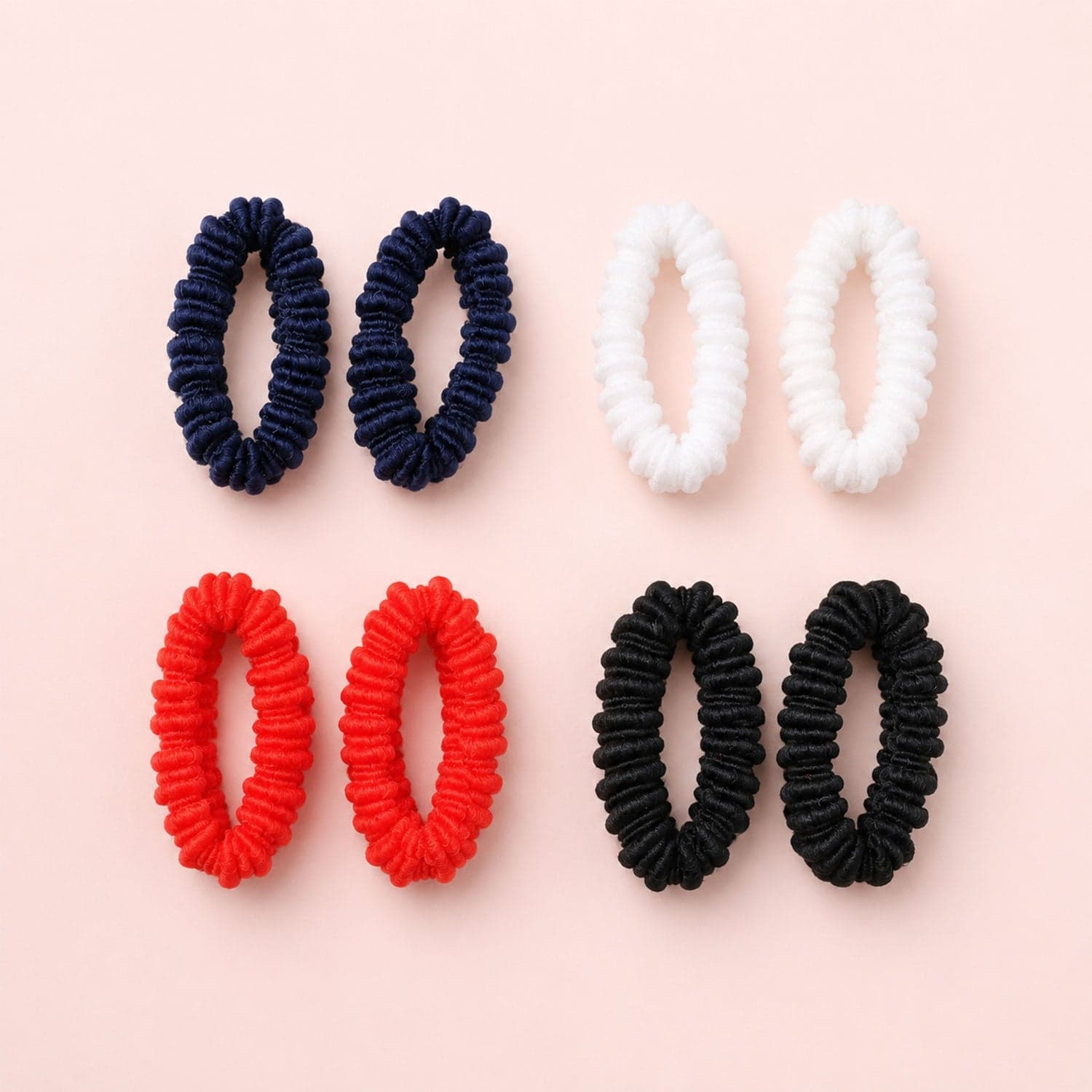 Elastic Hairband Set the Gentle Grip & Vibrant Colors for All-Day Hold thumbnail 4