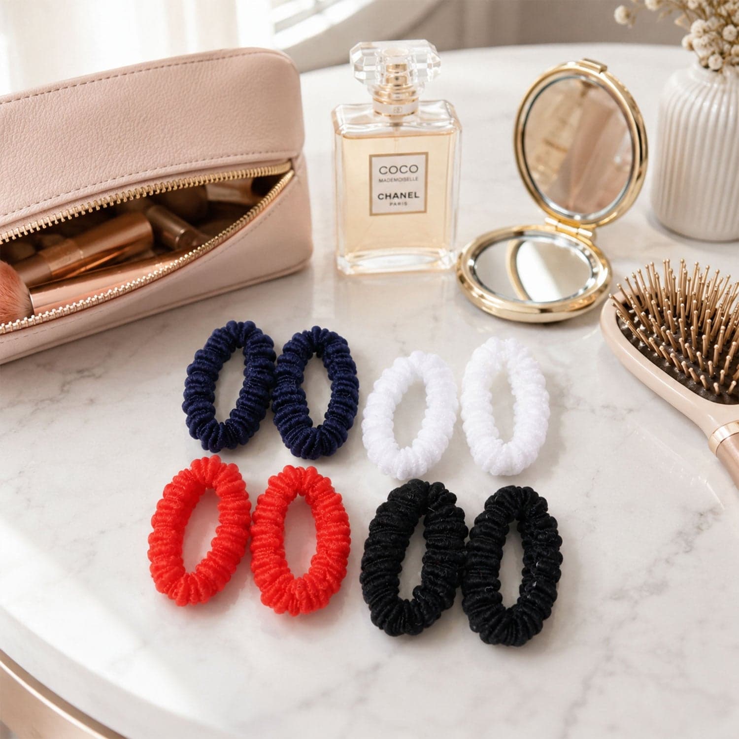 Elastic Hairband Set the Gentle Grip & Vibrant Colors for All-Day Hold thumbnail 6