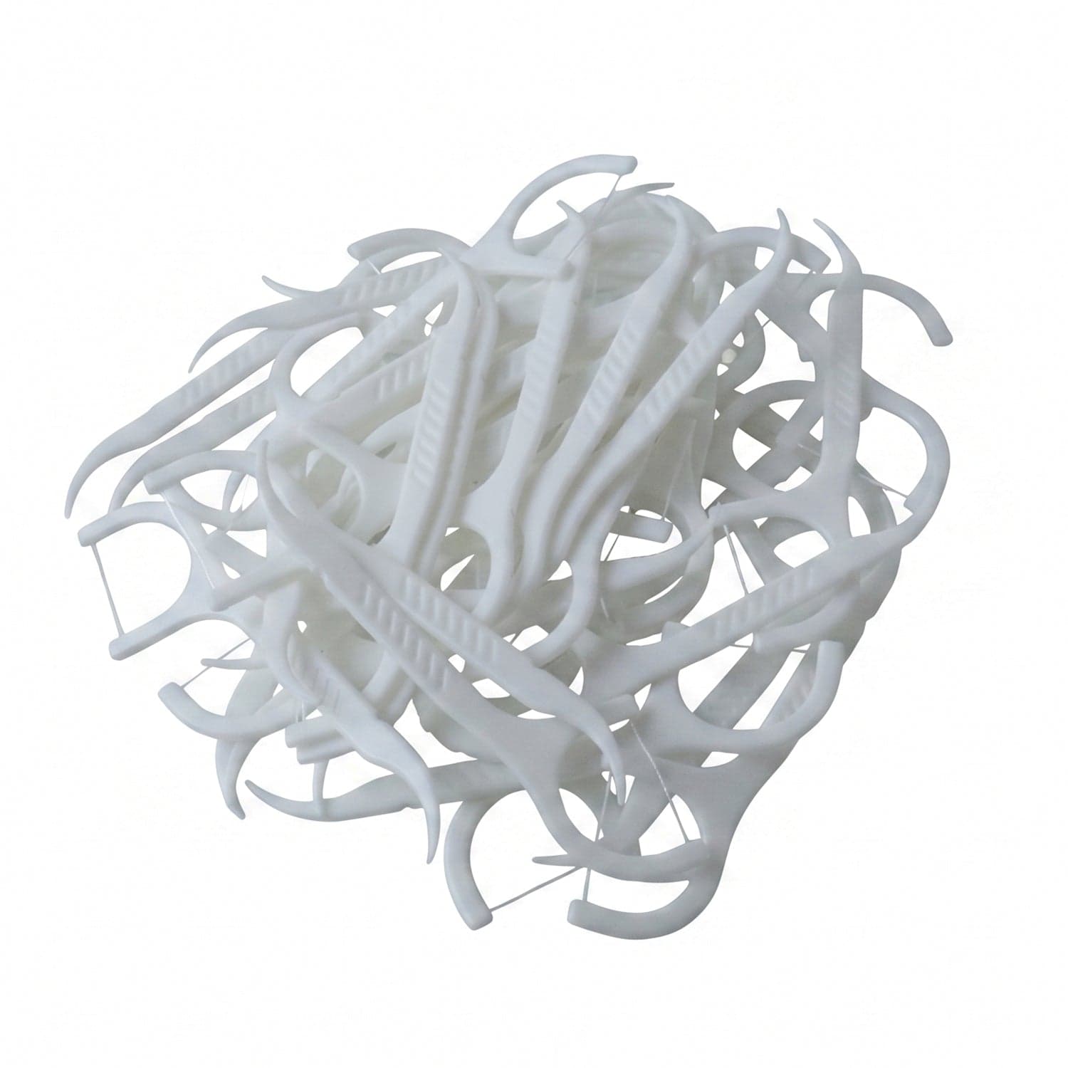 2-in-1 Dental Floss & Toothpick Sticks - Portable & Hygienic thumbnail 5