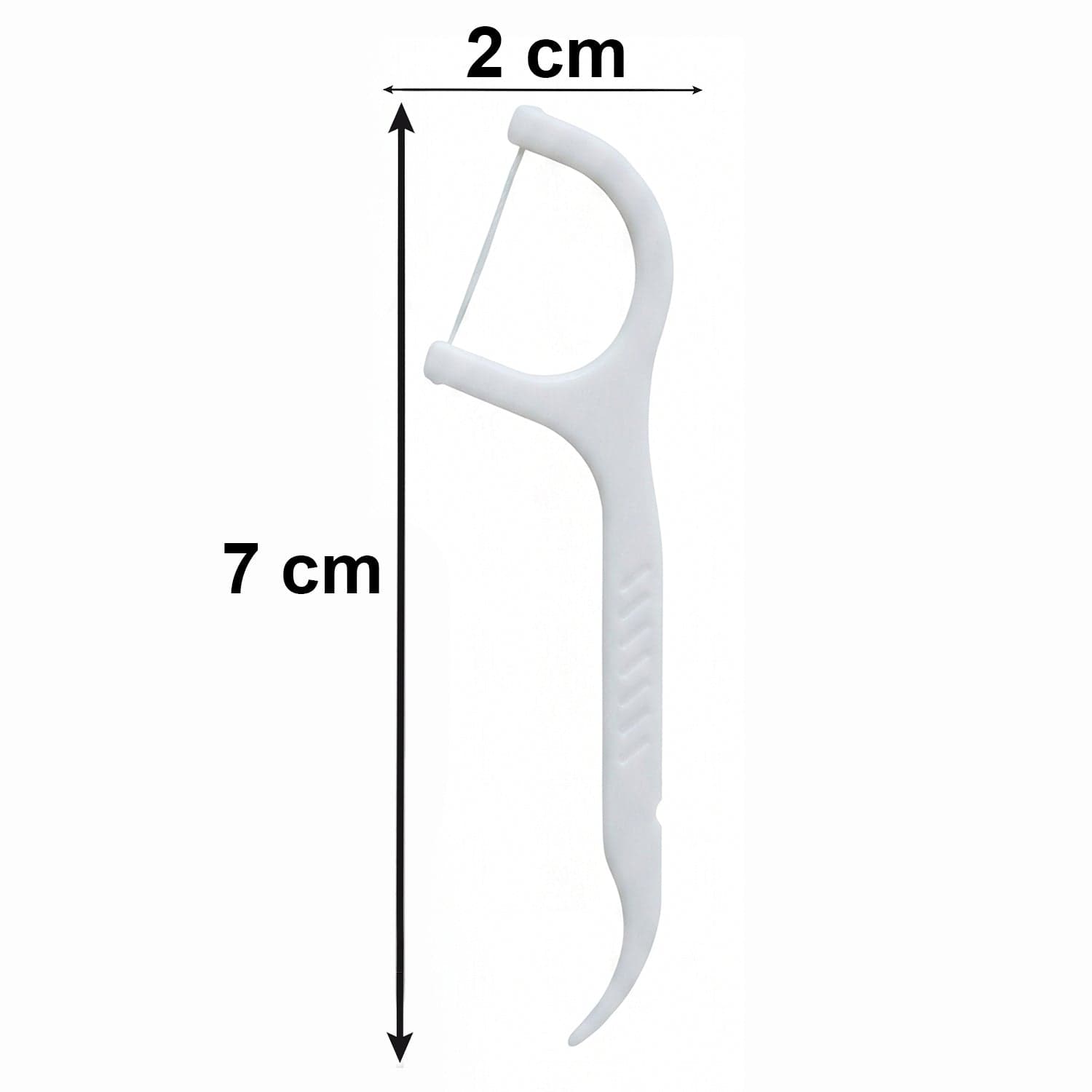 2-in-1 Dental Floss & Toothpick Sticks - Portable & Hygienic thumbnail 6