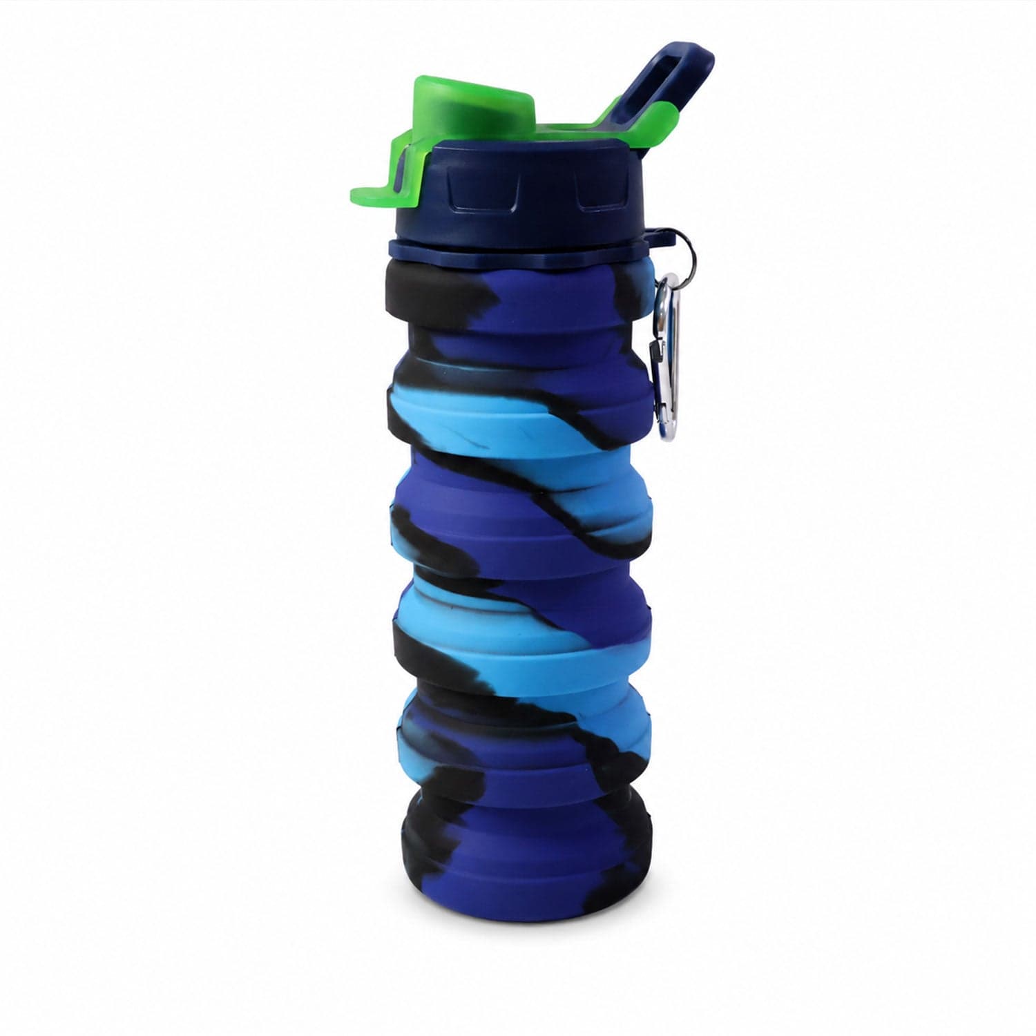 Sili Fold Collapsible Silicone Water Bottle the Leakproof & Portable thumbnail 5
