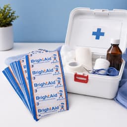 Medicated Adhesive Bandages the Soft, Breathable & Skin-Friendly