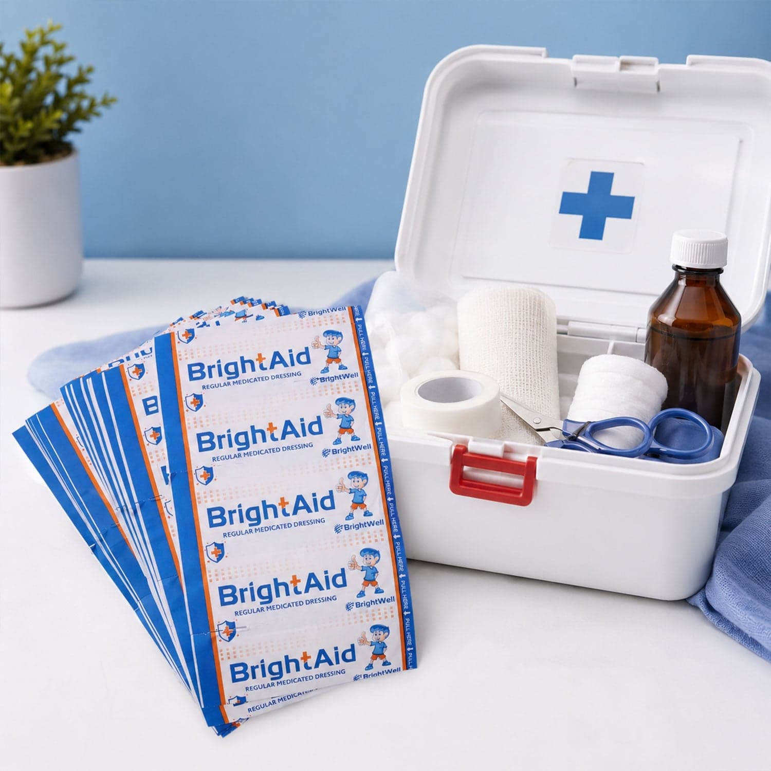 Medicated Adhesive Bandages the Soft, Breathable & Skin-Friendly thumbnail 1