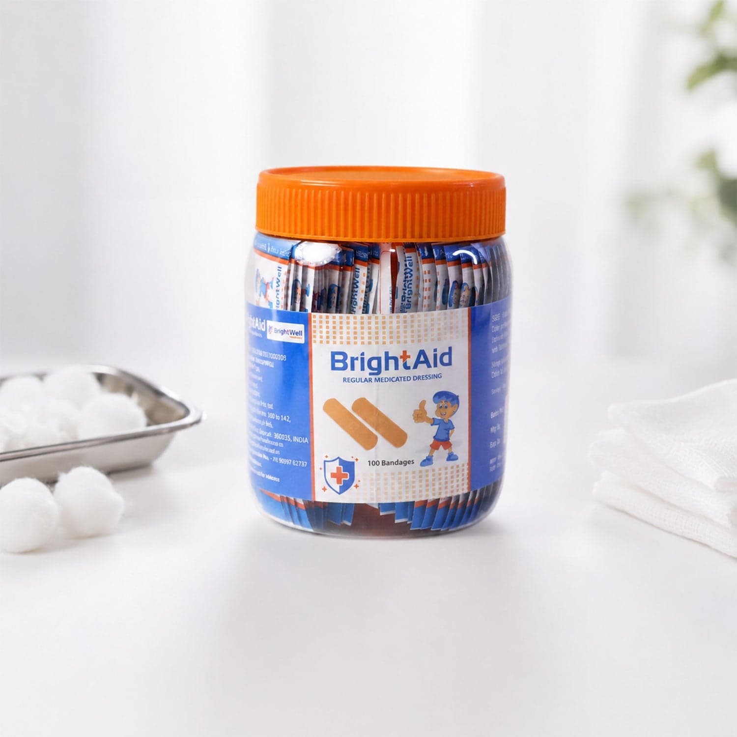 Medicated Adhesive Bandages the Soft, Breathable & Skin-Friendly thumbnail 4