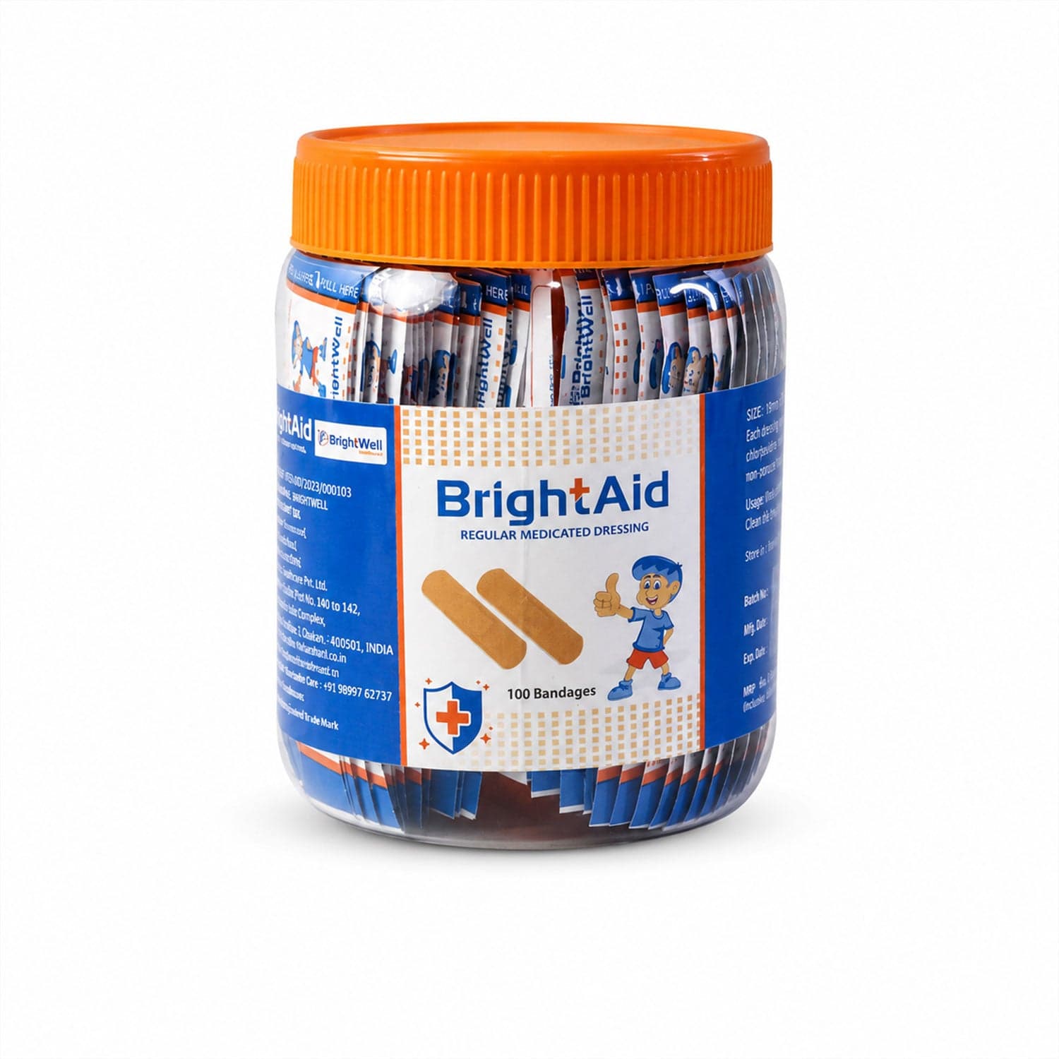 Medicated Adhesive Bandages the Soft, Breathable & Skin-Friendly thumbnail 5