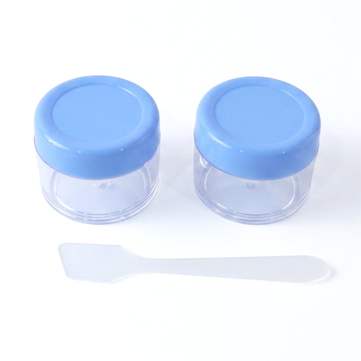 Plastic Cosmetic Jar Set the Refillable Travel Containers for Creams thumbnail 5