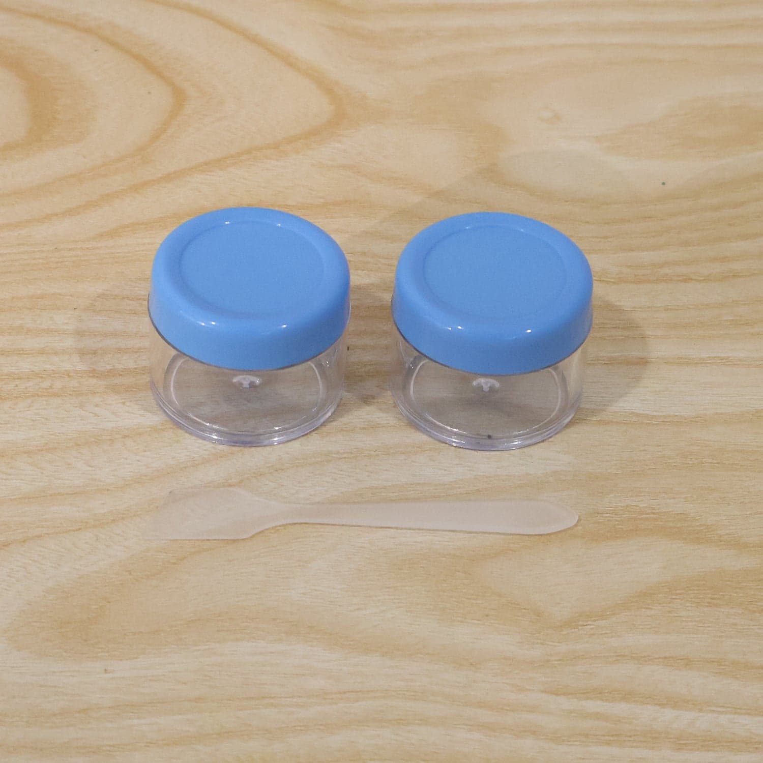 Plastic Cosmetic Jar Set the Refillable Travel Containers for Creams thumbnail 8