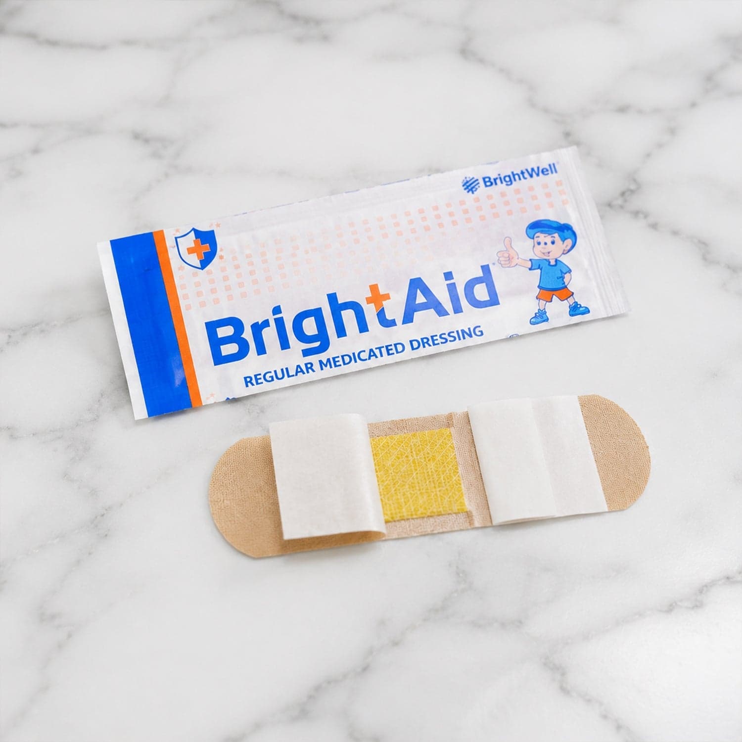 Adhesive Bandages the Medicated Sterile Sheets for Minor Wounds thumbnail 4