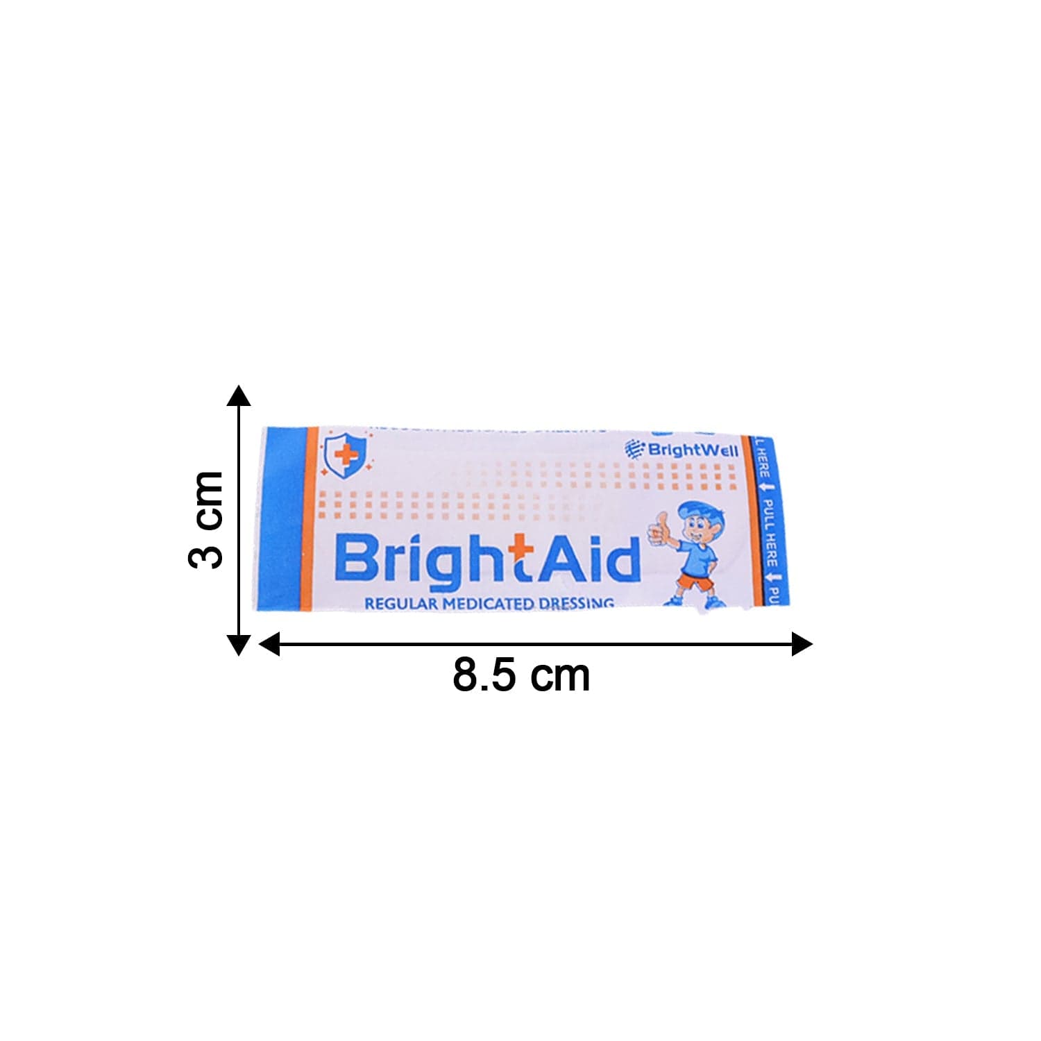 Adhesive Bandages the Medicated Sterile Sheets for Minor Wounds thumbnail 6