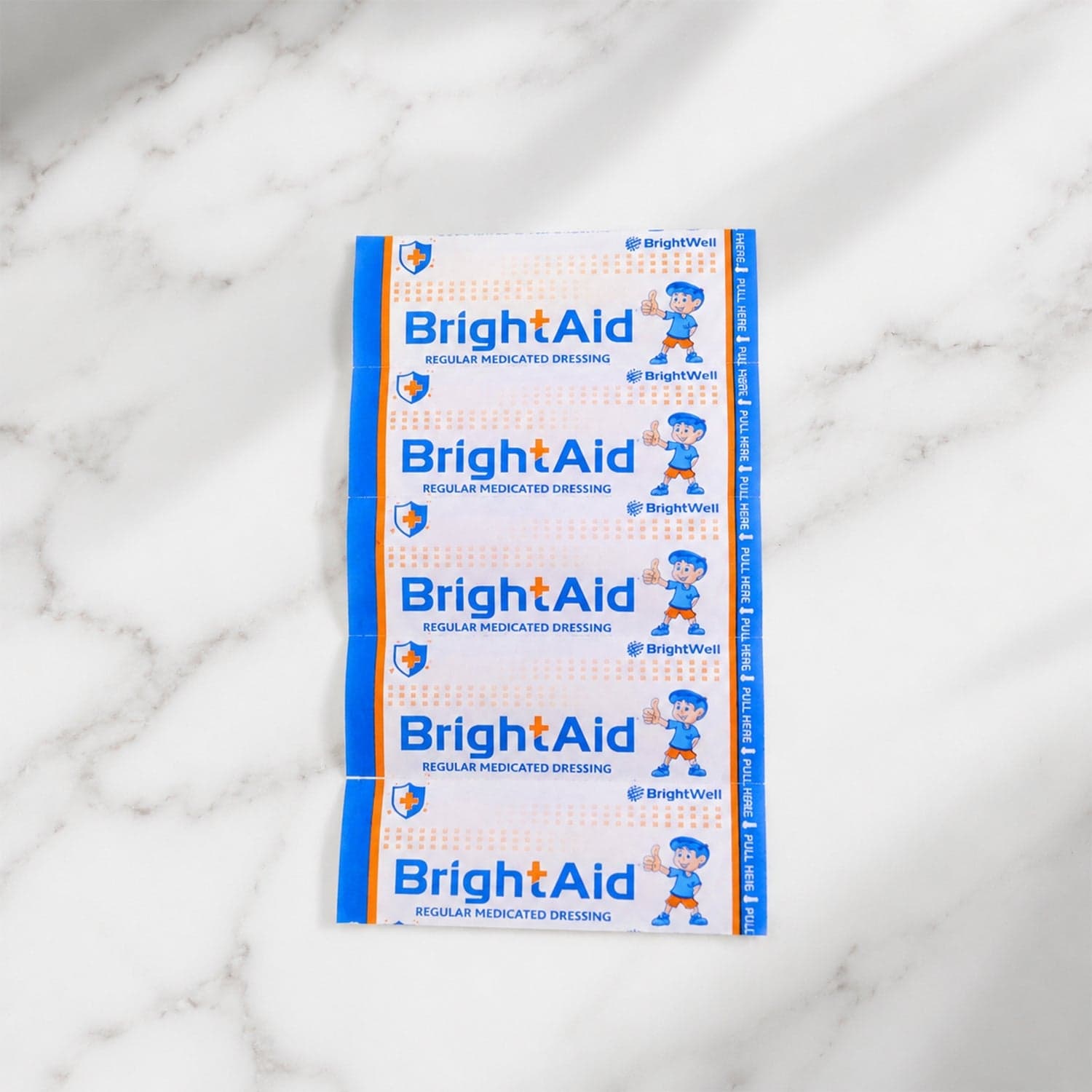 Adhesive Bandages the Medicated Sterile Sheets for Minor Wounds thumbnail 8