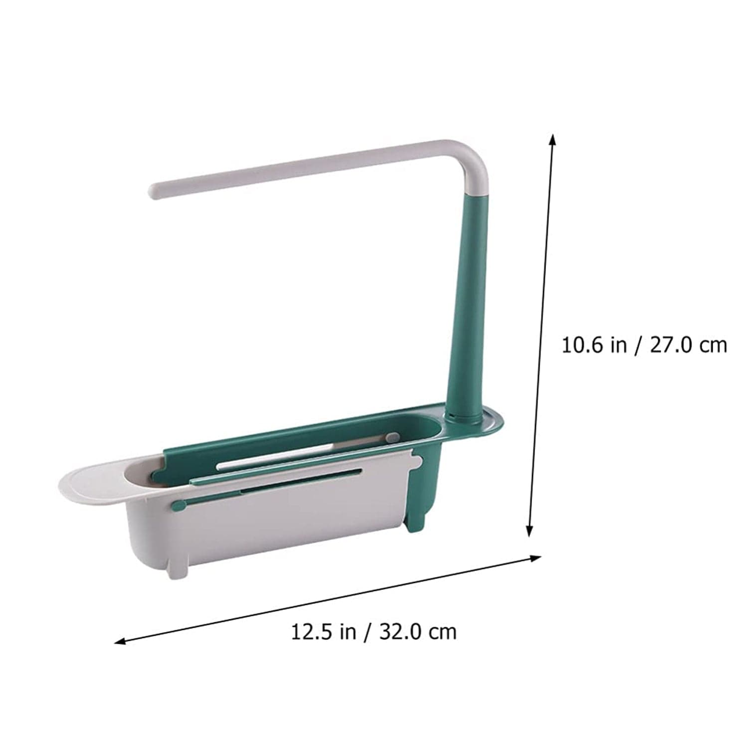 Expandable Kitchen Drying Basket Rack for Kitchen Use (1 Pc) thumbnail 5