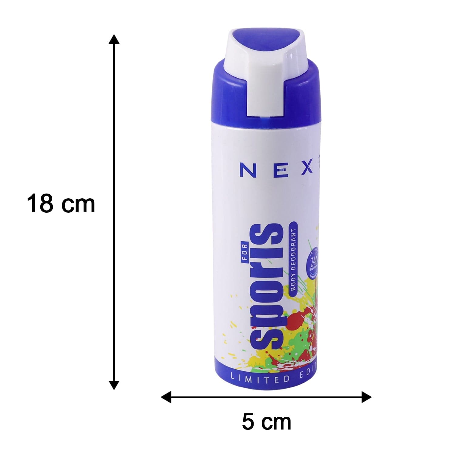Body Spray Deodorant the Long Lasting Sport Fragrance for Men thumbnail 6
