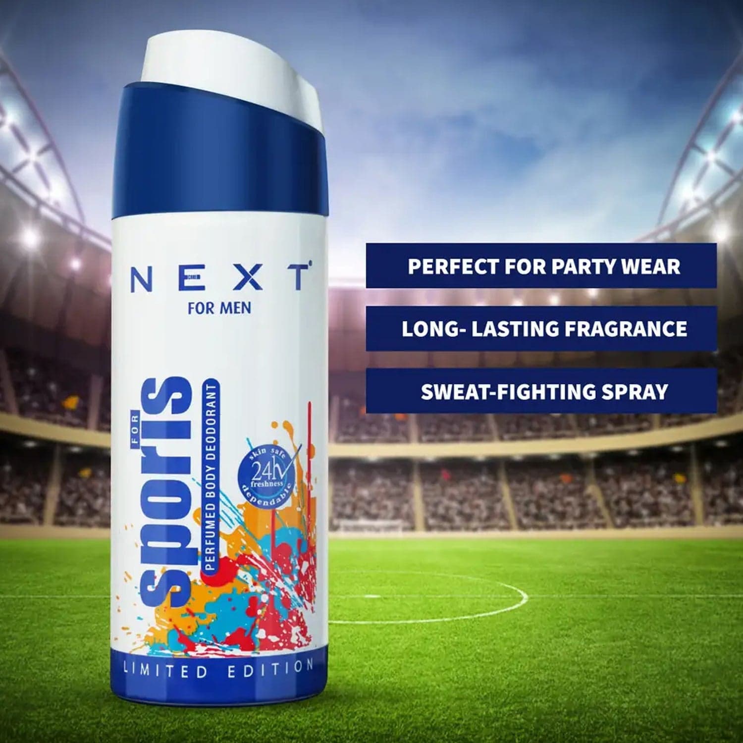 Body Spray Deodorant the Long Lasting Sport Fragrance for Men thumbnail 7