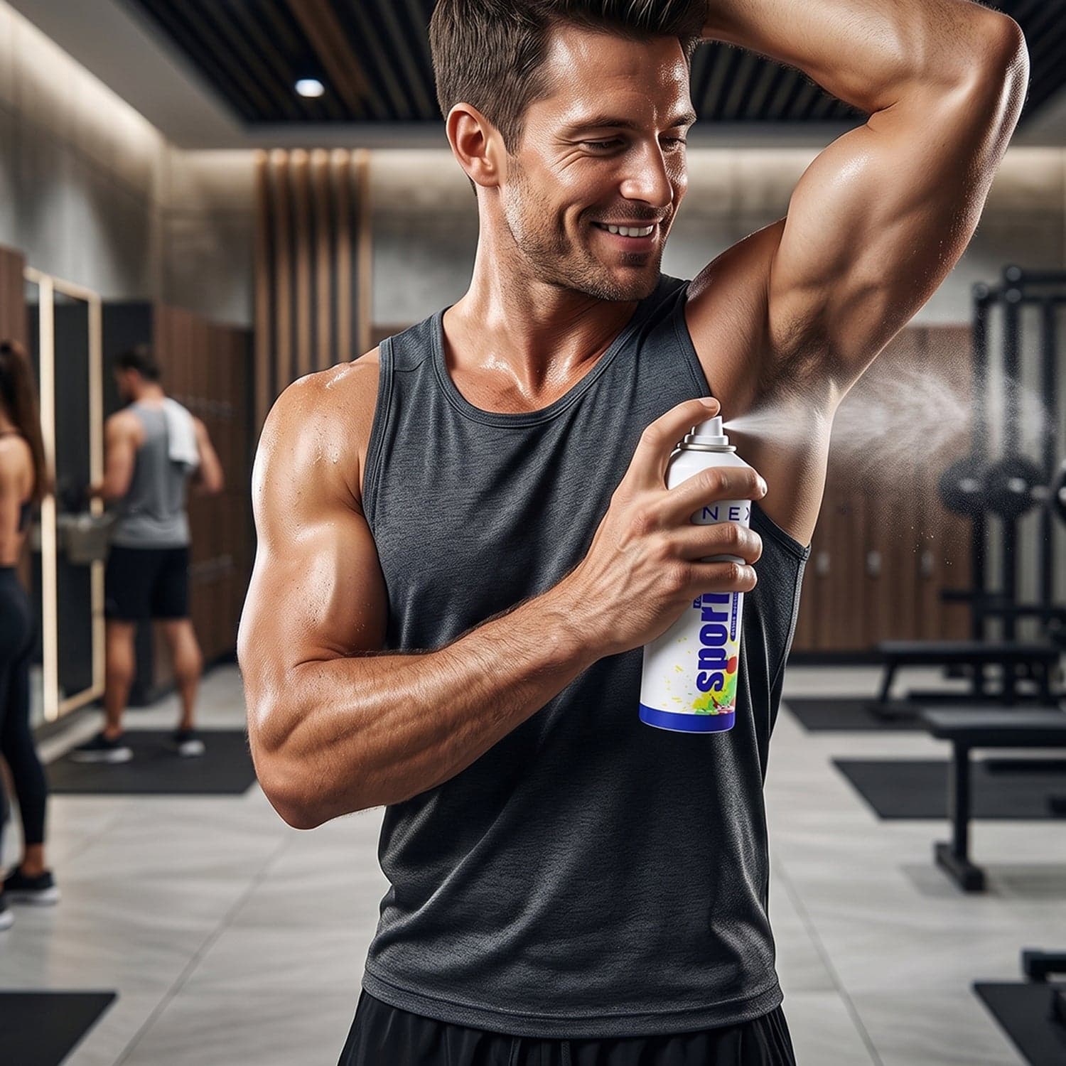 Body Spray Deodorant the Long Lasting Sport Fragrance for Men thumbnail 9