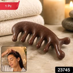 Wooden Scalp Massager Comb the Promotes Hair Growth & Relaxation