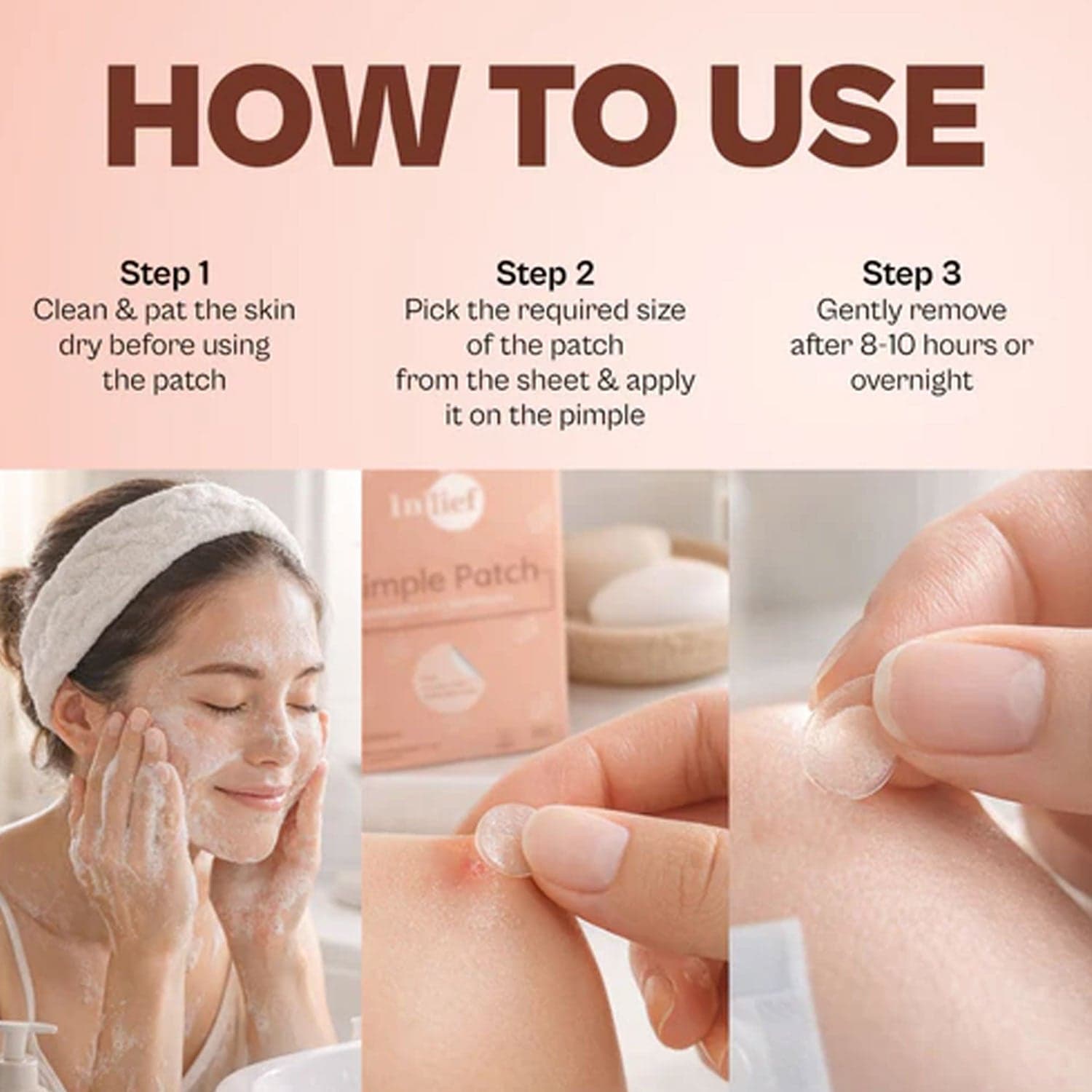 Pimple Patch Set the Accelerates Healing & Prevents Scarring thumbnail 3