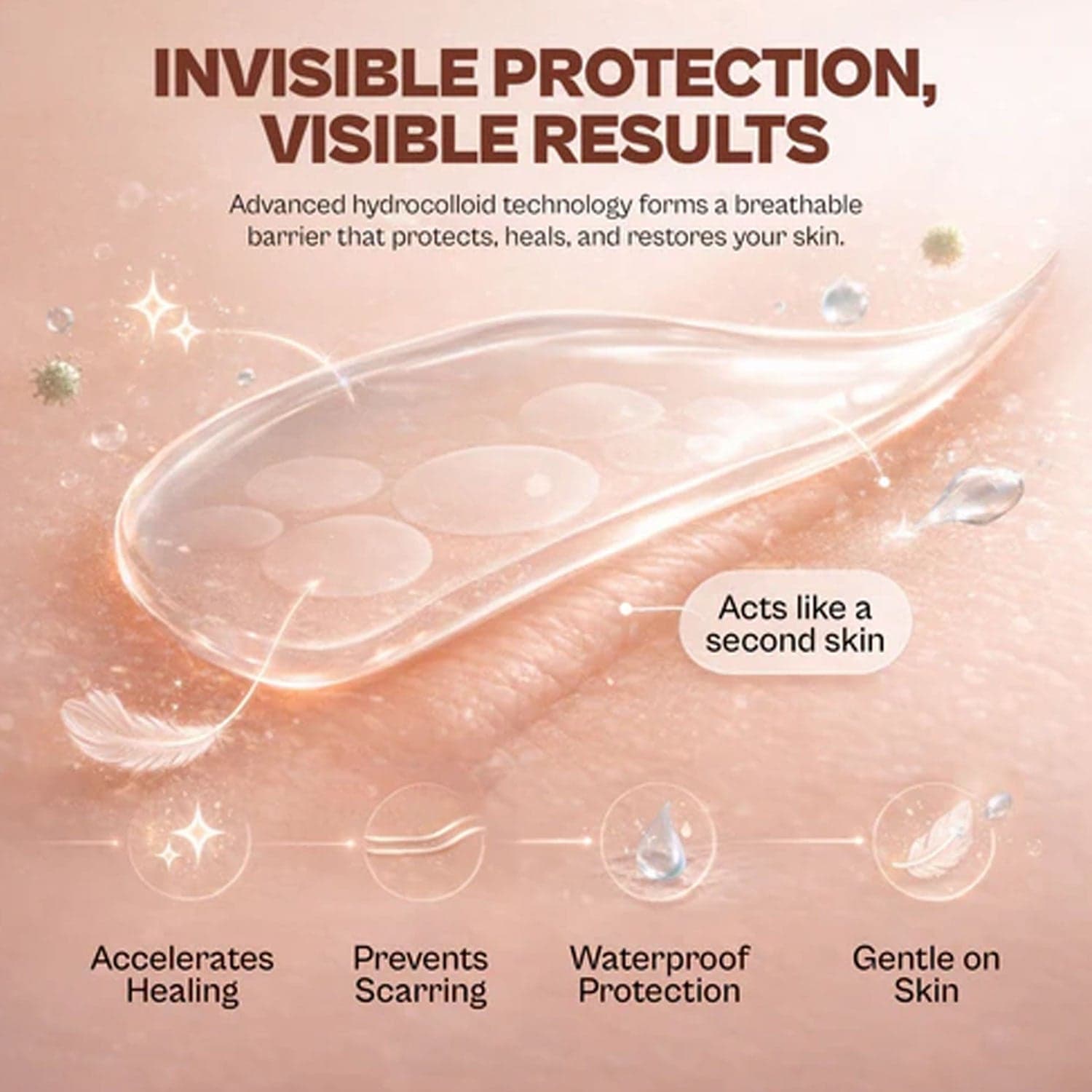 Pimple Patch Set the Accelerates Healing & Prevents Scarring thumbnail 4